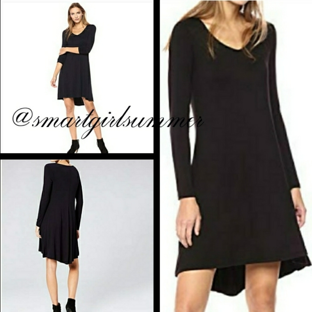🆕⭐Black asymmetrical dress⭐